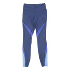 NIKE Mens Joggers Blue & Light Blue Slim Tapered XS W28 L5 Athletic Leggings