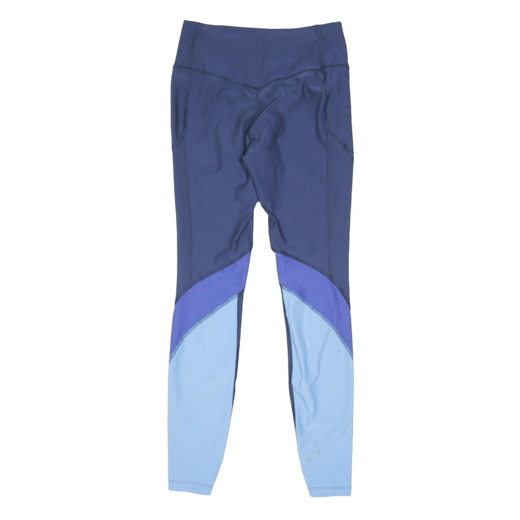 NIKE Mens Joggers Blue & Light Blue Slim Tapered XS W28 L5 Athletic Leggings