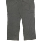 CARHARTT Mens Cotton Black Relaxed Straight Trousers W38 L32 Workwear Utility