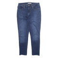 LEVI'S 721 Womens Jeans Blue Slim Skinny W29 L26