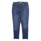 LEVI'S 721 Womens Jeans Blue Slim Skinny W29 L26