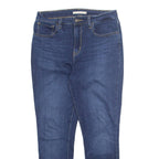 LEVI'S 721 Womens Jeans Blue Slim Skinny W29 L26