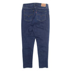 LEVI'S 721 Womens Jeans Blue Slim Skinny W29 L26