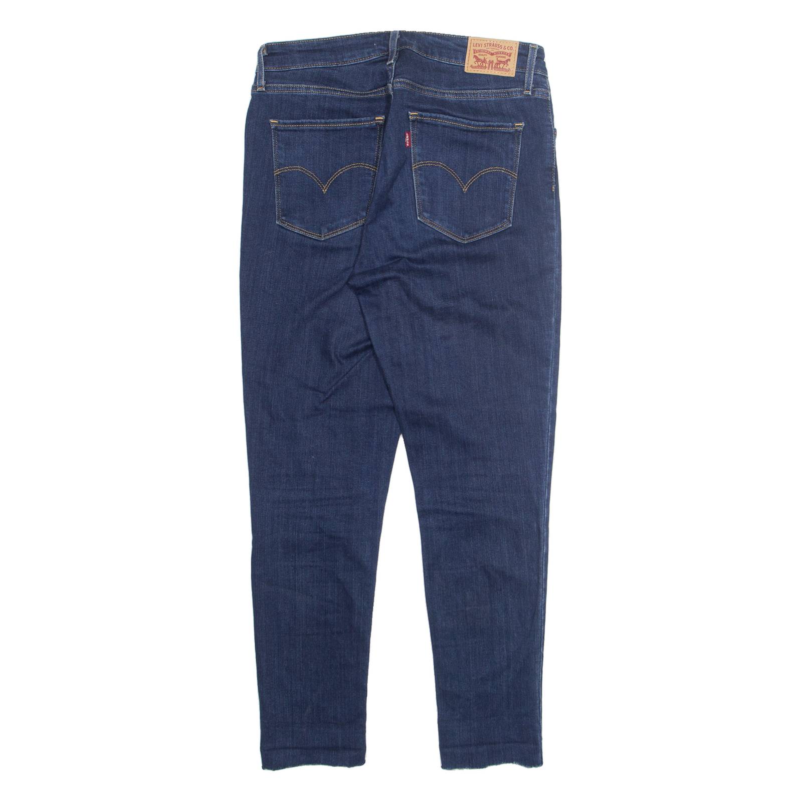 LEVI'S 721 Womens Jeans Blue Slim Skinny W29 L26