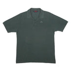 KAPPA Mens Green Short Sleeve Plain Polo Shirt XL Classic Cotton Casual