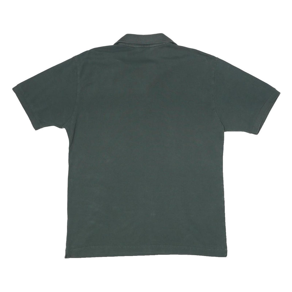 KAPPA Mens Green Short Sleeve Plain Polo Shirt XL Classic Cotton Casual