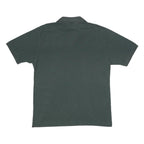 KAPPA Mens Green Short Sleeve Plain Polo Shirt XL Classic Cotton Casual