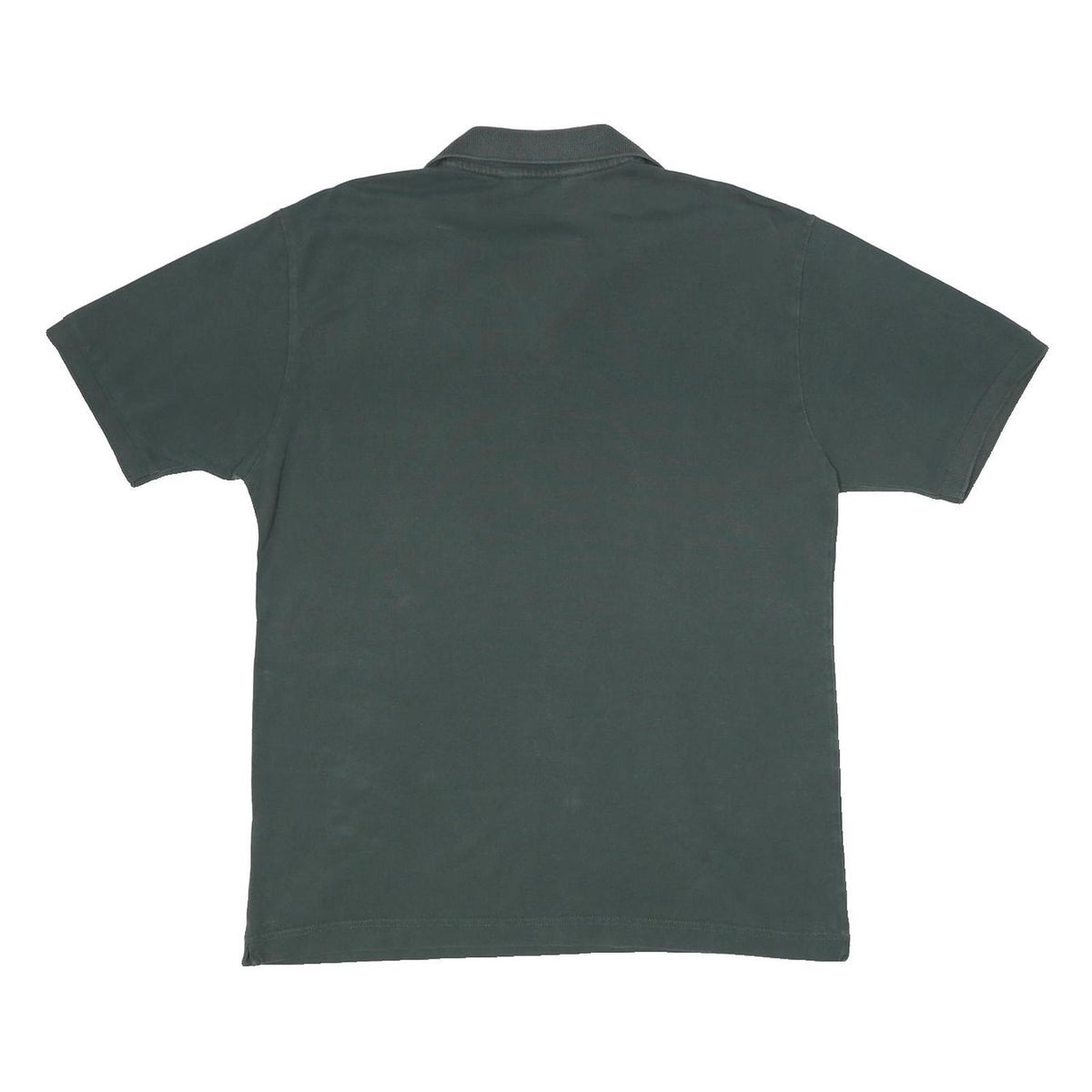 KAPPA Mens Green Short Sleeve Plain Polo Shirt XL Classic Cotton Casual