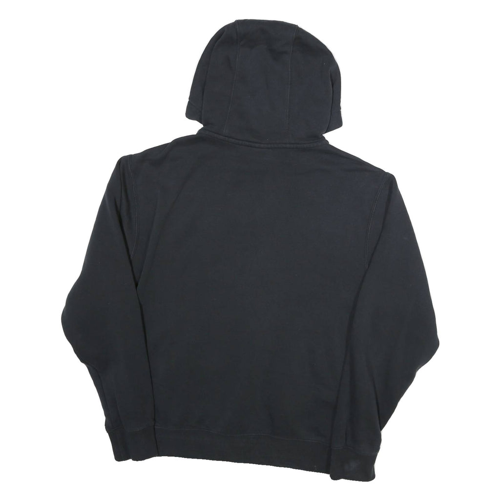 NIKE Mens Black Neon Lights Pullover Hoodie M 2021 Las Vegas Cotton Blend