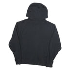 NIKE Mens Black Neon Lights Pullover Hoodie M 2021 Las Vegas Cotton Blend