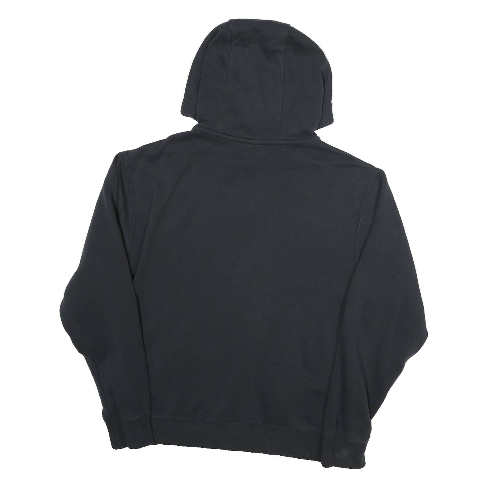 NIKE Mens Black Neon Lights Pullover Hoodie M 2021 Las Vegas Cotton Blend