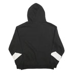 PUMA Mens Black Hoodie L Cotton Blend Pullover Hooded Sweatshirt