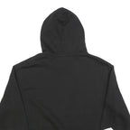PUMA Mens Black Hoodie L Cotton Blend Pullover Hooded Sweatshirt