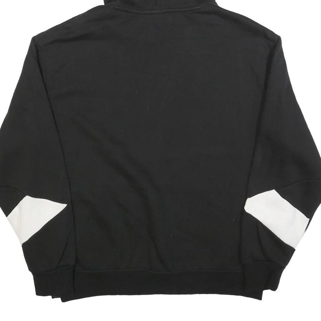 PUMA Mens Black Hoodie L Cotton Blend Pullover Hooded Sweatshirt