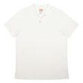NIKE Mens White Cotton Blend Polo Shirt XL Short Sleeve Basic Sportswear