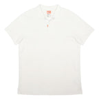 NIKE Mens White Cotton Blend Polo Shirt XL Short Sleeve Basic Sportswear