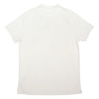 NIKE Mens White Cotton Blend Polo Shirt XL Short Sleeve Basic Sportswear