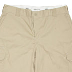 DICKIES Mens Workwear Shorts Beige Relaxed XL W40