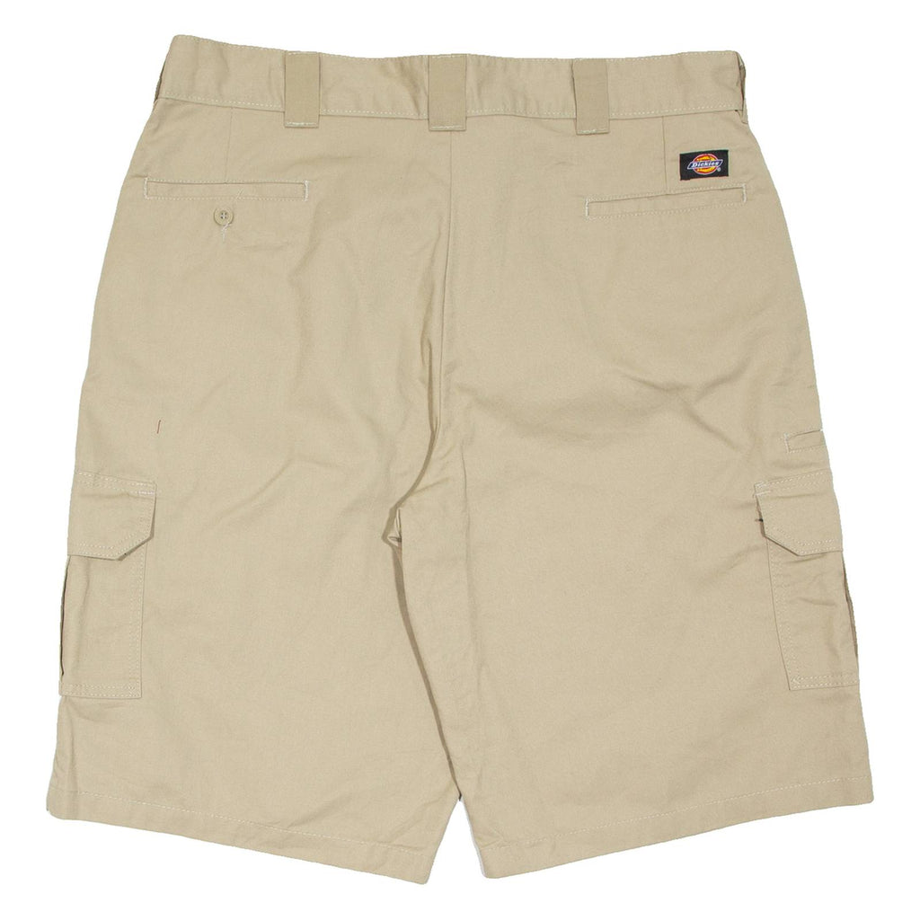 DICKIES Mens Workwear Shorts Beige Relaxed XL W40