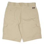 DICKIES Mens Workwear Shorts Beige Relaxed XL W40