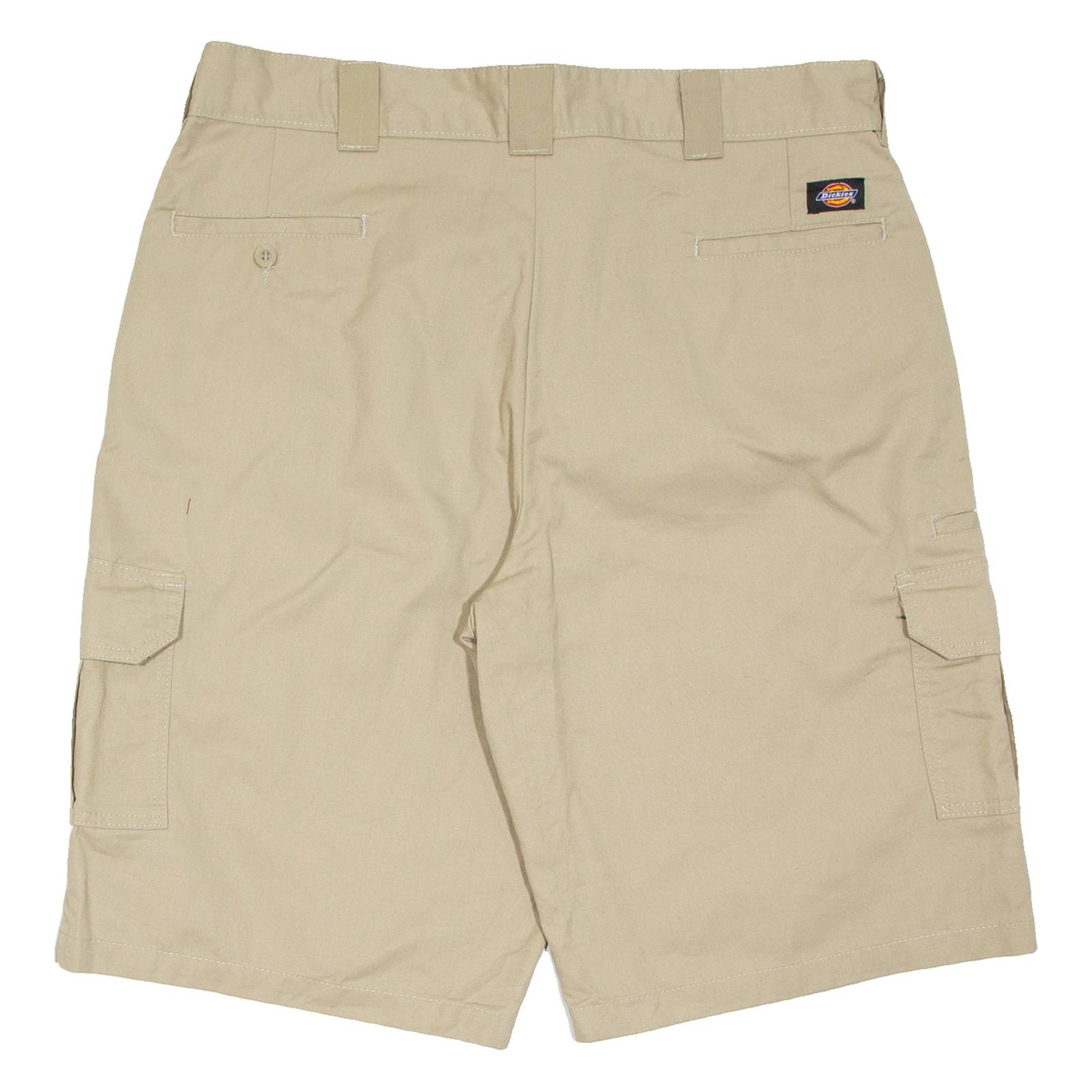 DICKIES Mens Workwear Shorts Beige Relaxed XL W40
