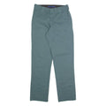 DICKIES Chino Mens Trousers Blue Regular Straight W28 L31