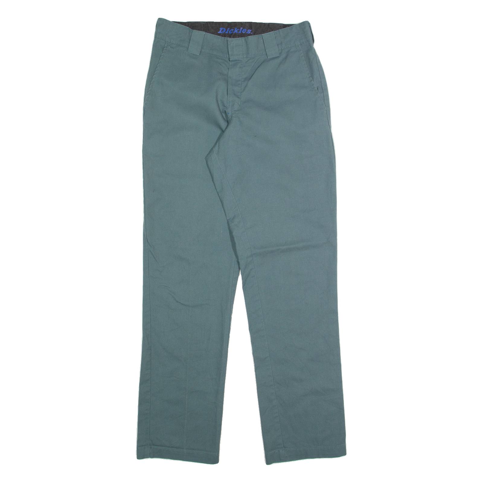 DICKIES Chino Mens Trousers Blue Regular Straight W28 L31