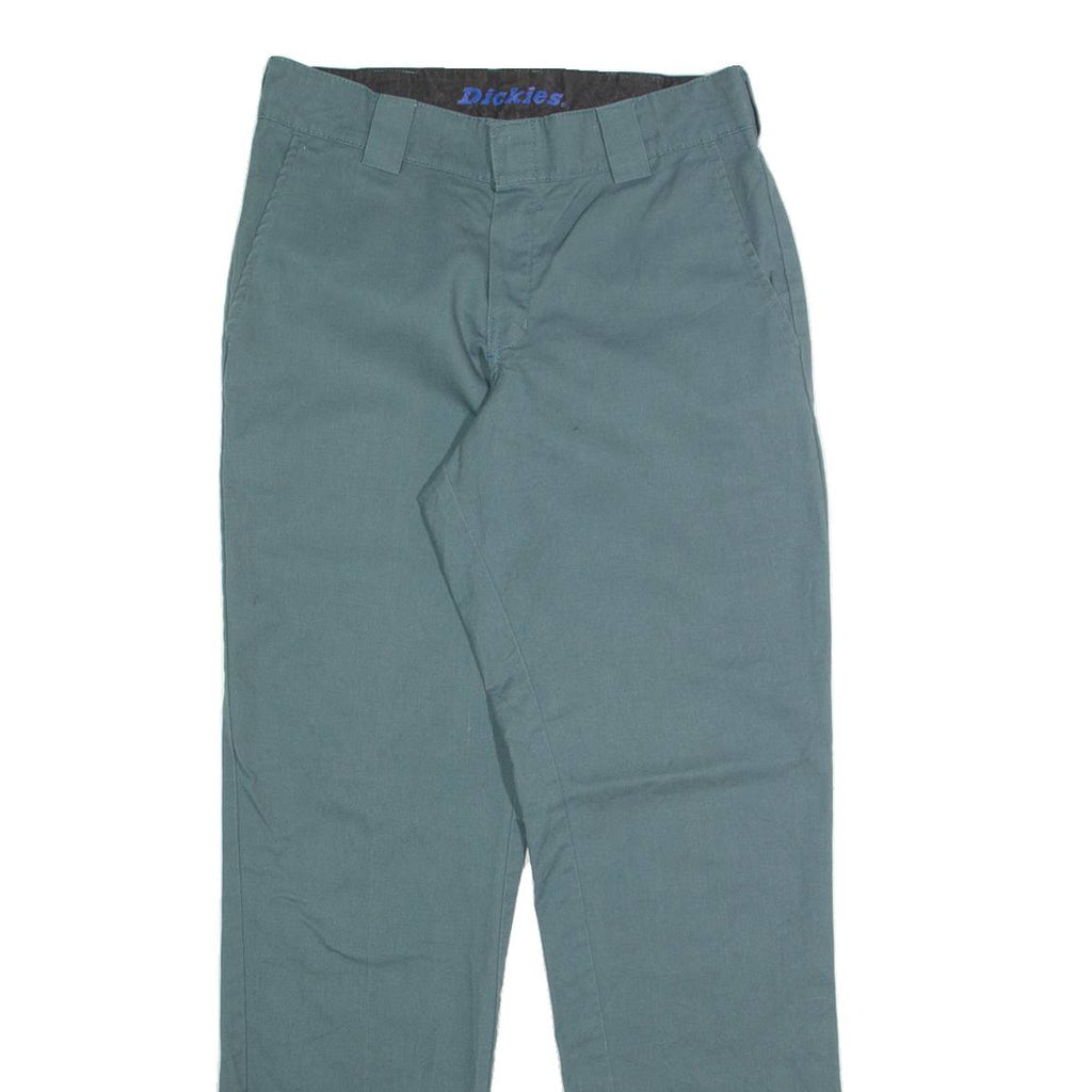 DICKIES Chino Mens Trousers Blue Regular Straight W28 L31