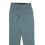 DICKIES Chino Mens Trousers Blue Regular Straight W28 L31