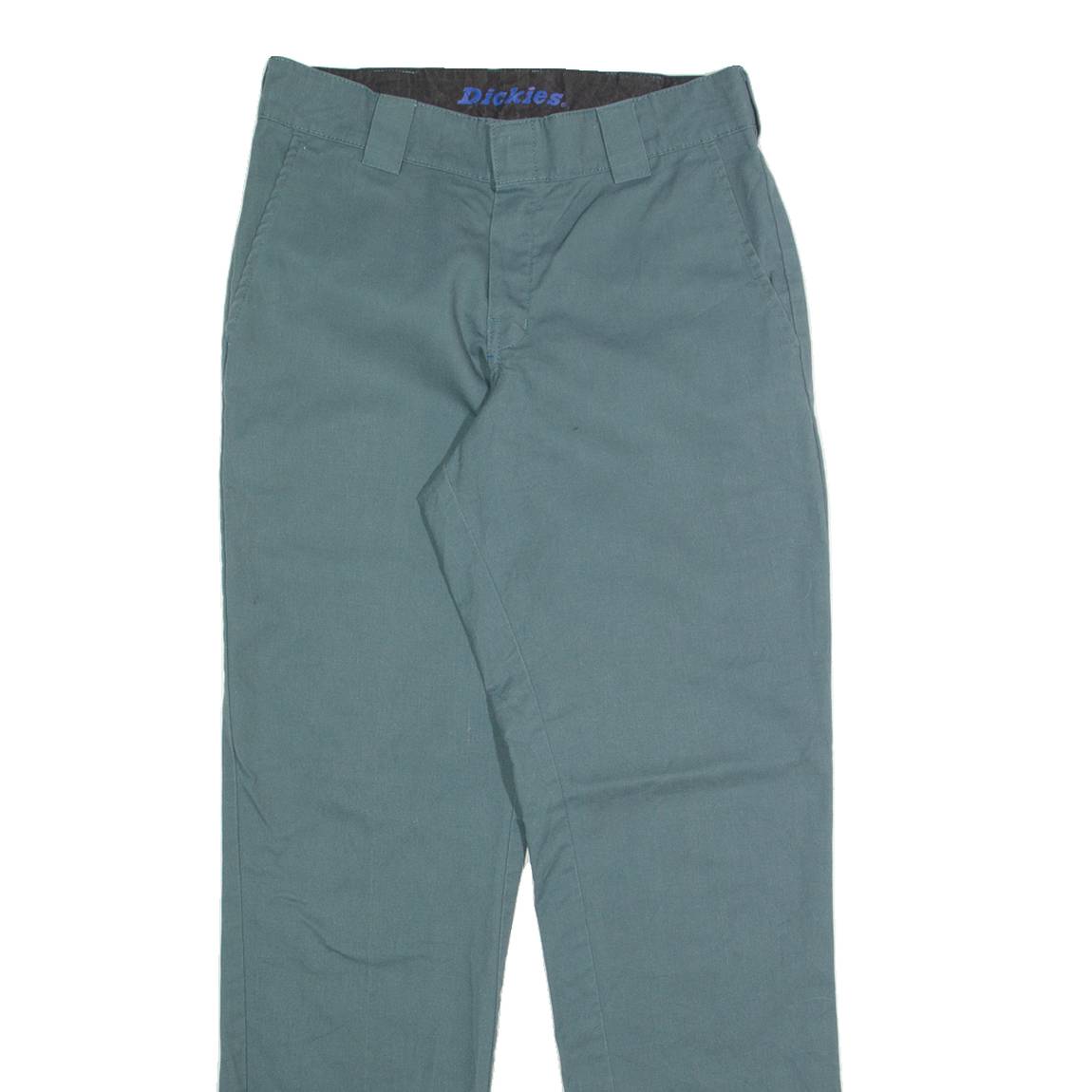DICKIES Chino Mens Trousers Blue Regular Straight W28 L31