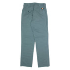 DICKIES Chino Mens Trousers Blue Regular Straight W28 L31