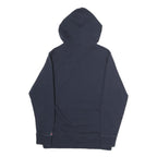 CHAMPION Mens Navy Blue Hoodie L Pullover Logo Sweatshirt Casual