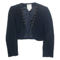 ALLIAGE Womens Blazer Jacket Blue M