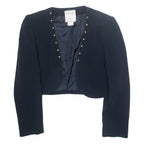 ALLIAGE Womens Blazer Jacket Blue M
