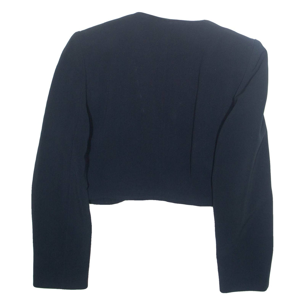 ALLIAGE Womens Blazer Jacket Blue M