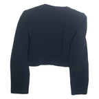 ALLIAGE Womens Blazer Jacket Blue M