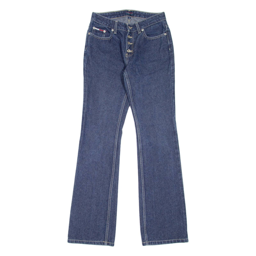 TOMMY JEANS Womens Jeans Blue Regular Bootcut W26 L31