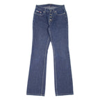 TOMMY JEANS Womens Jeans Blue Regular Bootcut W26 L31