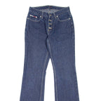 TOMMY JEANS Womens Jeans Blue Regular Bootcut W26 L31