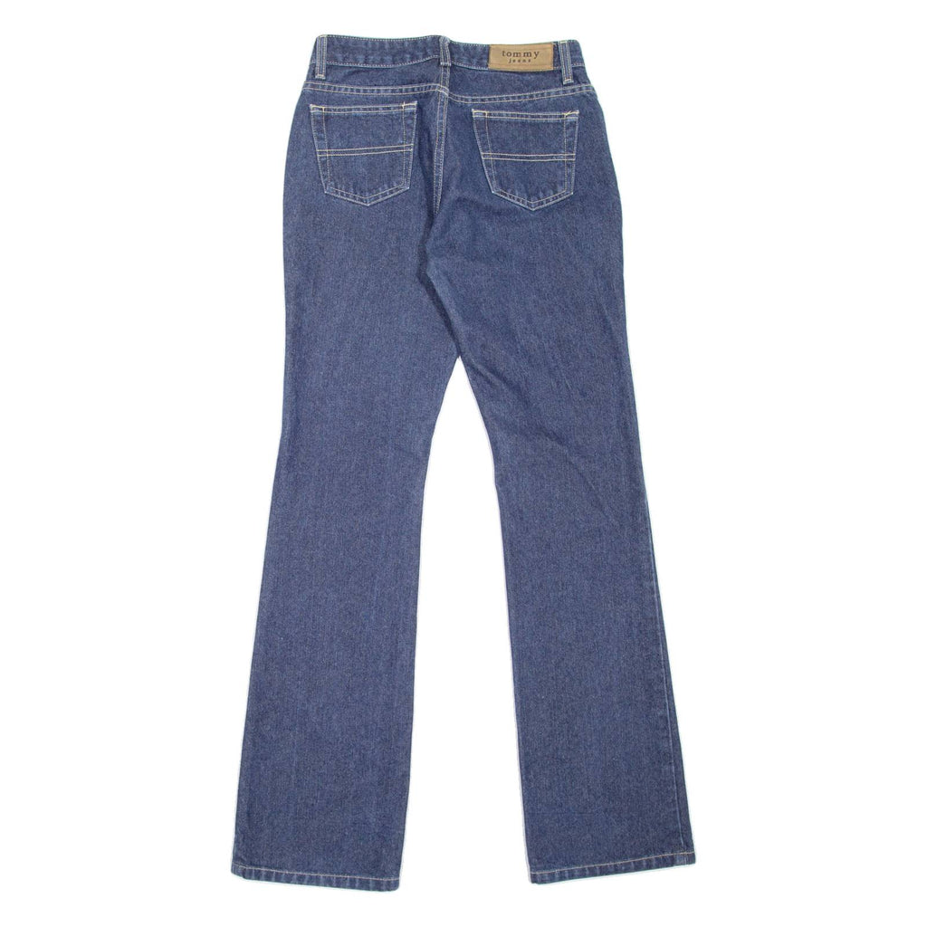 TOMMY JEANS Womens Jeans Blue Regular Bootcut W26 L31
