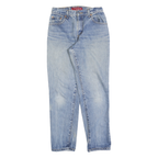 LEVI'S 550 Tapered Womens Jeans Blue Relaxed Denim Medium W28 L28 Classic Style