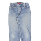 LEVI'S 550 Tapered Womens Jeans Blue Relaxed Denim Medium W28 L28 Classic Style