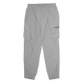 BLACK SQUAD Cargo Mens Trousers Grey Regular Straight W32 L28