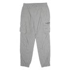 BLACK SQUAD Cargo Mens Trousers Grey Regular Straight W32 L28