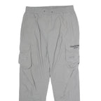 BLACK SQUAD Cargo Mens Trousers Grey Regular Straight W32 L28