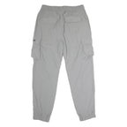BLACK SQUAD Cargo Mens Trousers Grey Regular Straight W32 L28