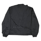 HARLEY DAVIDSON Mens Black Nylon Jacket XL Zip Lightweight Plain