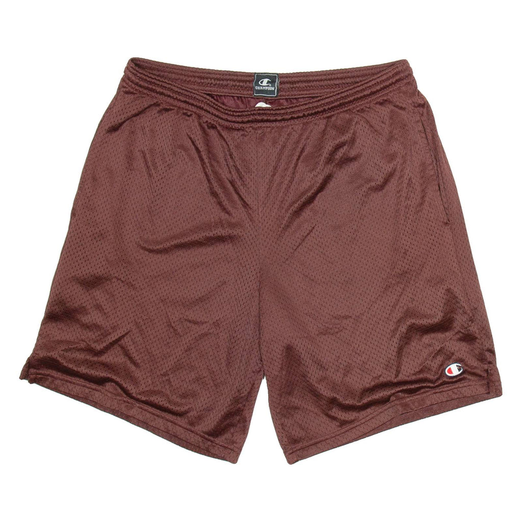 CHAMPION Mens Sports Shorts Maroon M W32