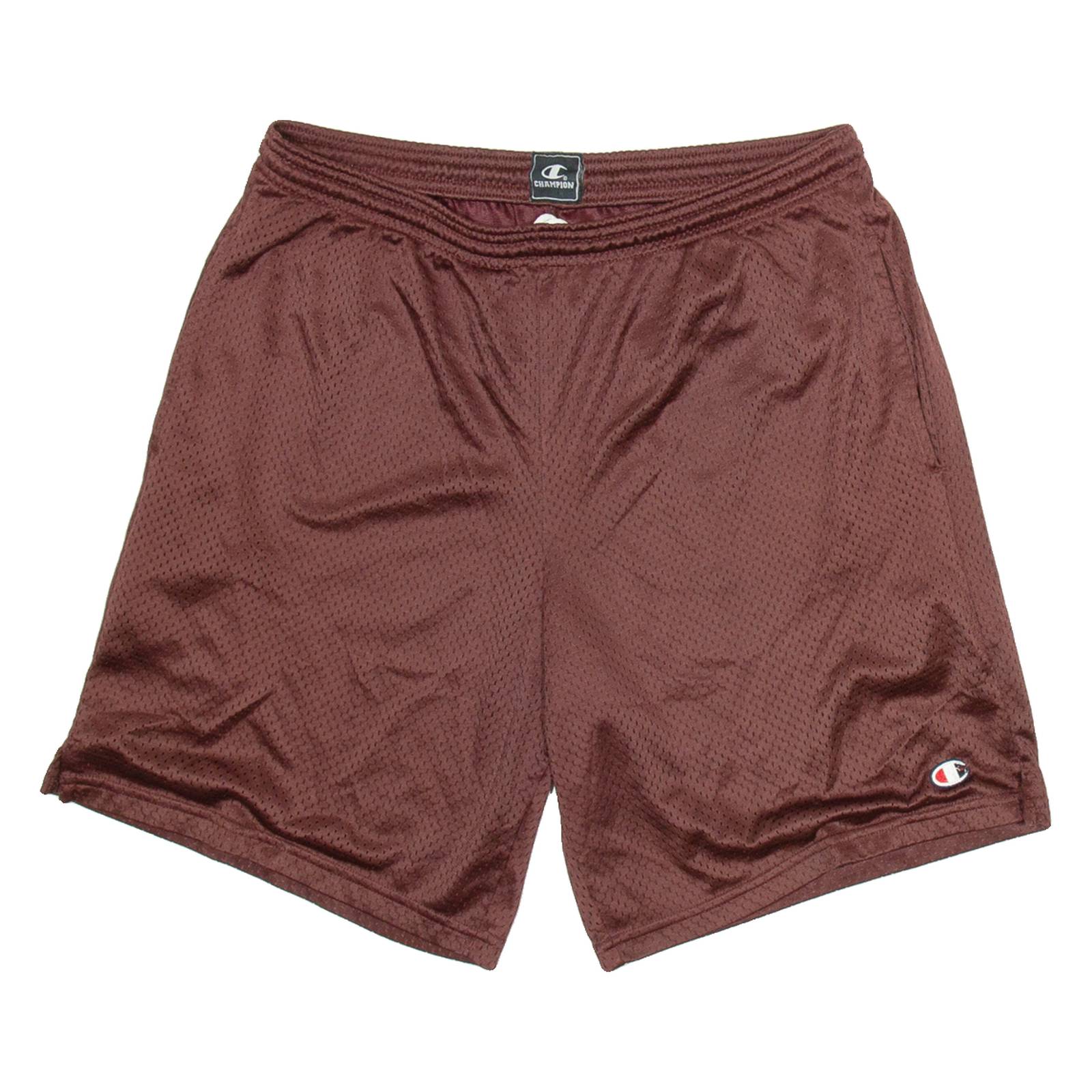 CHAMPION Mens Sports Shorts Maroon M W32