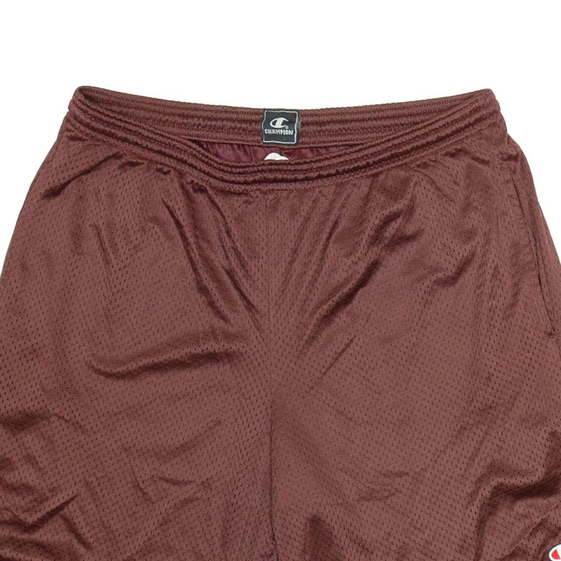 CHAMPION Mens Sports Shorts Maroon M W32